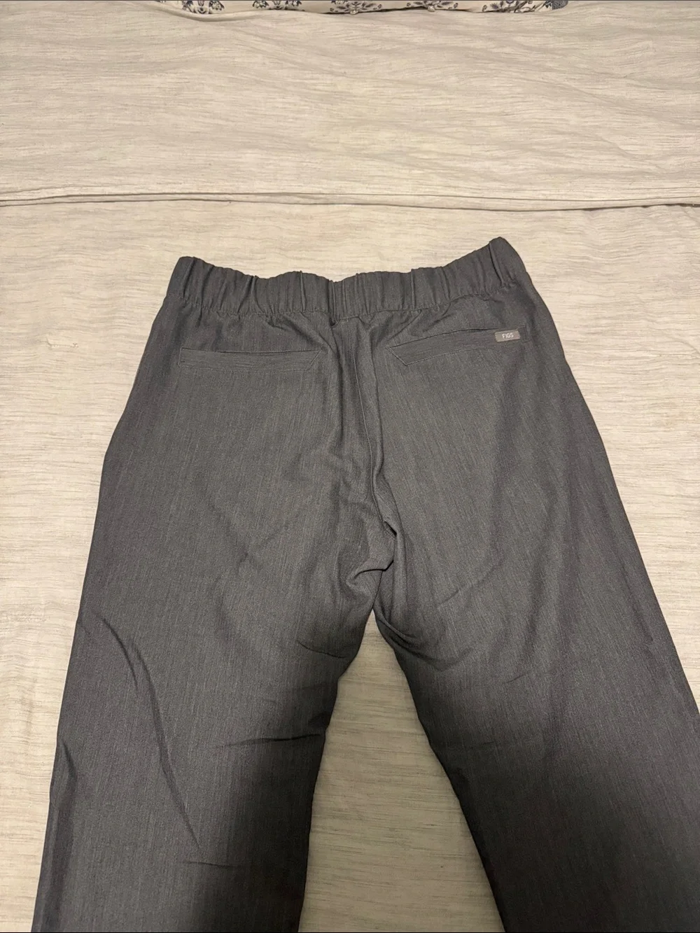 Figs Gray Scrub Pants
